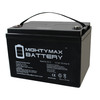 Mighty Max Battery 12V 125AH SLA Battery for Sump Pump Backup Power Battery ML125-1216